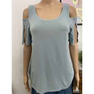 LAmade Revolve Shirt Sea Foam Green Womens Sz XS